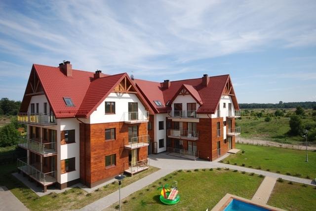 Jastrzębia Góra Apartament Lisi Jar מראה חיצוני תמונה