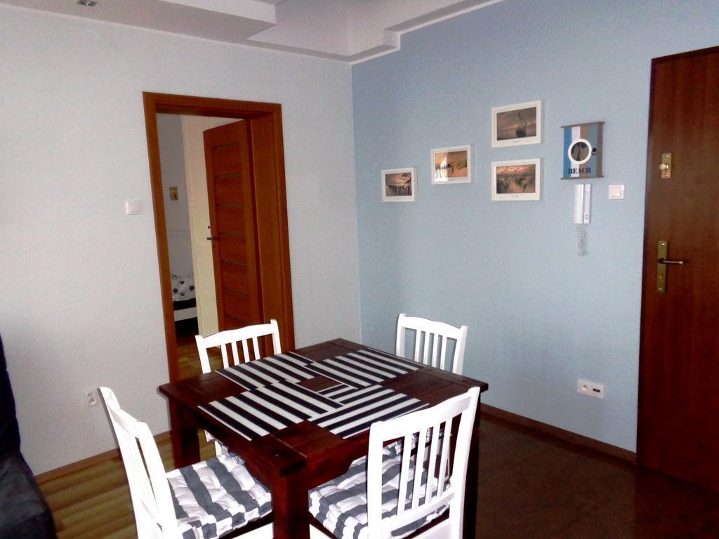 Jastrzębia Góra Apartament Lisi Jar מראה חיצוני תמונה