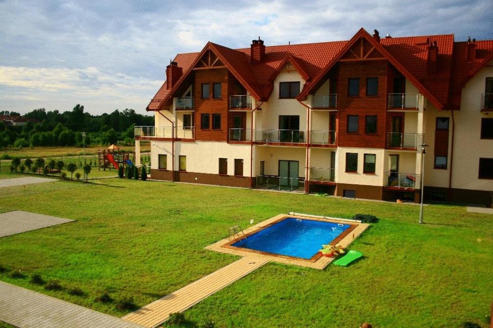 Jastrzębia Góra Apartament Lisi Jar מראה חיצוני תמונה